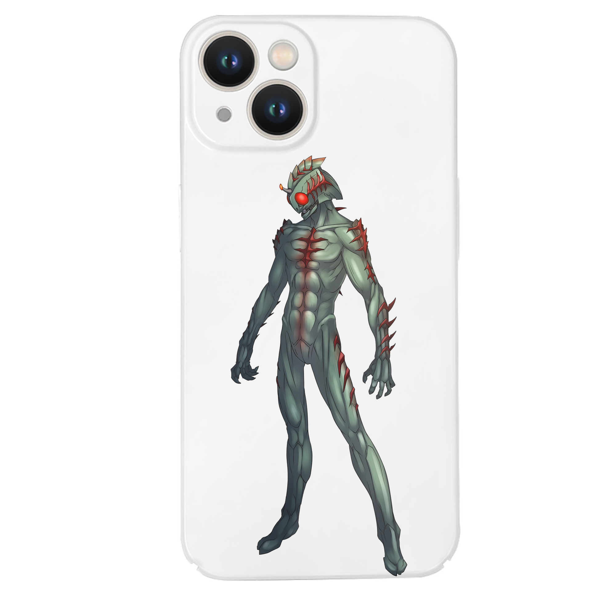 （画像用） ウルトラマン Ultraman 【iPhone 14シリーズ対応】ハードケース